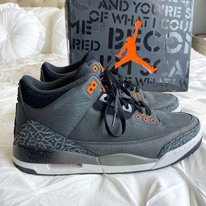 Air Jordan 3 “Fear” Retro - Sz 13 Sneakers CT8532-080